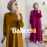 Baheera Midi Dress, Women's Plain T-Shirt Gamis Dress for Eid, Latest Special Collection for Eid by 