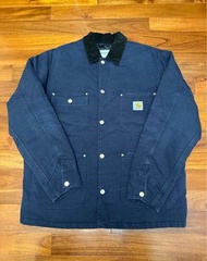 Carhartt WIP OG Chore Coat Jacket - Dark Navy