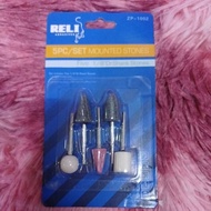 BMS 5pcs/set mounted stones