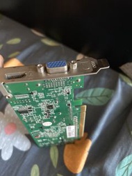 Nvidia Geforce 405顯示卡（無需額外供電）