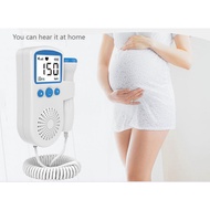 【Local stock】Fetal heart rate monitor Home baby prenatal heart rate monitor Stethoscope fetal dopple