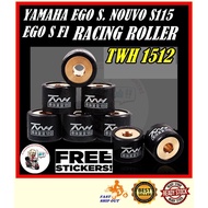 YAMAHA EGO S Pulley Roller Racing YAMAHA Ego S NOUVO S 115 Pulley Roller EGO FI Roller Racing Pulley