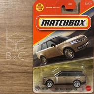 Matchbox MBX 2024 Range Rover PHEV