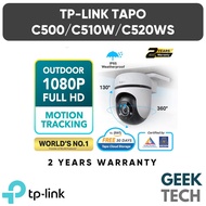 TP-LINK Tapo C500/C510W/C520WS 4MP 2K QHD Full HD Outdoor Pan/Tilt Security WiFi Camera 360°Visual C