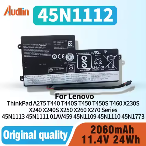 45N1112 Laptop Battery for Lenovo ThinkPad A275 T440 T440S T450 T450S T460 X230S X240 X240S X250 X26
