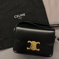 Celine teen triomphe牛皮手袋