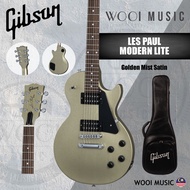 Gibson Modern Collection Les Paul Modern Lite Electric Guitar with Original Padded Bag - Gold Mist S