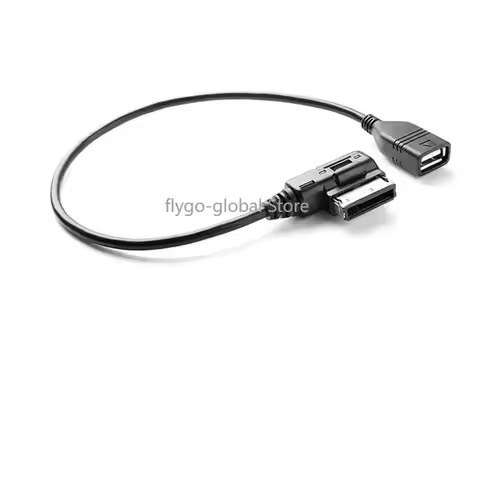 for AUDI AMI MMI MDI to USB Female Audio Cables Data Sync Charging Adapter for AUDI A3 A4 A5 A6 A8 Q
