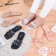 Alice - ALICE Korean Ribbon Mika Sandals