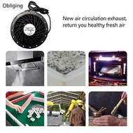 BLING Energy Saving Duct Ventilation Fan For HVAC Airflows Enhancement In Small Spaces