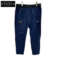 FC REAL Bristol FCRB-222030 22AW 藍色彈性輕便易穿錐形尼龍休閒褲 XL [二手]