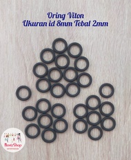 Sil O ring Vittonnn id 8mm tebal 2mm