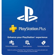 PS5/PS4 Digitial PlayStation Plus Deluxe/Extra/Essential 3Month/1 Year