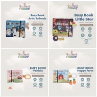 LITTLE FRIENDS | LITTLE FRIENDS BUSY BOOK 3+ | BUSY BOOK | Educational toys