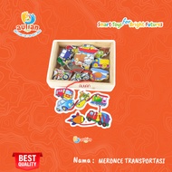KAYU Educational Toys/Wooden Toys - Me Transportation