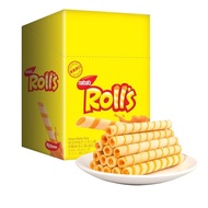 Richeese Corn Stick Wafer Biscuit Cheese Snack 160g Small Pack Indonesian Nabati Lychee Cheese Wafer