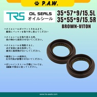 35*57*9/15.5L | 35*55*9/15.5R TRS Drive Shaft Oil Seal - Toyota Corolla Altis (Viton) (LH / RH)