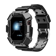 สายรัด Apple Watch แบบหนึ่งชิ้นสำหรับผู้ชายและผู้หญิง สายรัดกีฬาแบบใสป้องกันสำหรับ Apple Watch S10 S