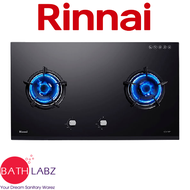 RINNAI RB-92G 2 BURNER HYPER FLAME GLASS GAS HOB