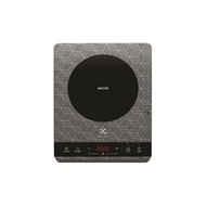 Electrolux ETD29PKB 2000W Portable Induction Cooker | Keep Warm | Child Lock | Touch Control | 2 Yea
