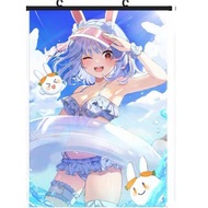 [買四送一］兔田 限定掛畫 c款 兔田佩克拉  Hololive 掛畫
