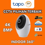 TP-Link Tapo C260 4K 8MP Kamera Dalaman | WiFi 2.4/5GHz | Pan Tilt | Kesan Wajah & Haiwan @ IBN