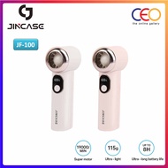 Jincase Super Compact and Portable Handheld High Speed Pocket Fan Kipas Mini Rechargeable USB-C (JF-