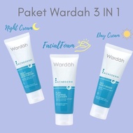 TERLARIS!!!PAKET WARDAH ACNEDERM 3 IN 1