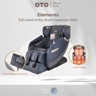 OTO Elements | Best Value Entry Level Massage Chair - 6 Auto Massage Programs, AI Supported OS | EM-