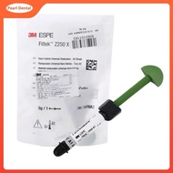 Original 3m Espe Z250XT Light Cure Curing Composite Resin Universal Restorative 3g Dental Supplies