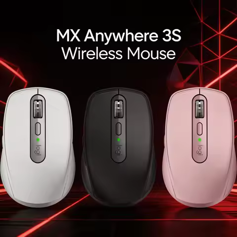 Logitech MX Anywhere 3S Business Elite Wireless Mouse Premium Design Multi-Device for Executive Offi