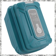 [I O J E] For Makita18V with USB Battery Adapter Fast Charging for  18V Battery Charger Adapter