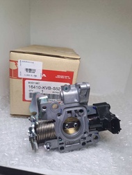 ชุดเรือนลิ้นเร่ง HONDA CLICK แท้ [16410-KVB-S52]