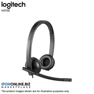 Logitech USB Headset Stereo With Noise-Cancelling Mic - H570E