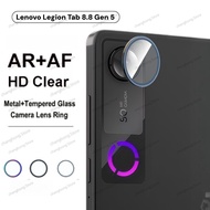 For Lenovo Legion Tab 8.8 Gen 5 2026 TB323FU Glitter Ring Tempered Glass Camera Lens Protector Legio