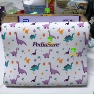 Large Size Baby Latex Pillow: 39*30*5.5 Spacious, Soft, Breathable With Cold Elastic Pillow Case (KM Pediasure)