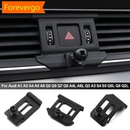 【Forever】 Dedicated Phone Stand Holders Base Collocation Mount Bracket for Audi A1 A3 A4 A5 A6 Q3 Q5