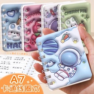 Cartoon Cartoon coil Notebook mini Notebook cute notebook20260204