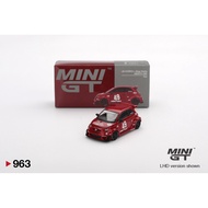 MGT00963-R | Mini GT 1 : LB-WORKS x Abas Works ABARTH 59564