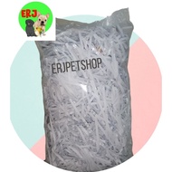 Shredded Paper filler packing or Beddings for pets hamster/dogs/cats/handfeed(Bond paper recycled)