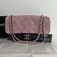 💥中古包-Rank A+ 💥  ❤️‍🔥Chanel Chanel黑粉拼色泡芙CF