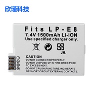 Iamuu LP-E8 Camera Battery EOS 550D 600D 650D 700D x7i x6i x5 4 Micro Single