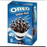 OREO Wafer Roll Vanilla – Crispy Chocolate Wafer Rolls with Smooth Vanilla Cream