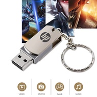 (COD)100% Original HP 128GB Pen Drive USB Flash Drive USB Pendrive Stick with Flash Drive Keychain