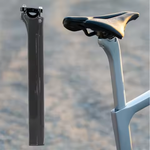 UltraLight Zero Offset Carbon Seatpost T800 340mm for Pinarello Dogma F 2025 Latest Matt/Glossy