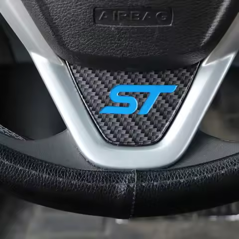 my good car Car Refit Accessories for Ford New Fiesta MK7 2009-2017 Ecosport 2012-2017 Car Steering 