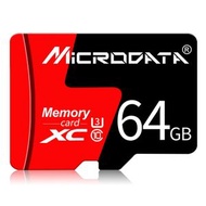 全城熱賣 - MICRODATA 64GB U3紅黑TF（Micro SD）存儲卡