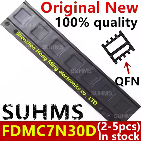 (2-5piece) 100% New FDMC007N30D FDMC7N30D FDMC 7N30D QFN-8