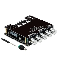 2.1 Channel Bluetooth-Compatible Audio Power Amplifier Module BT 5.1 3.5Mm AUX 50Wx2+100W AMP Board 