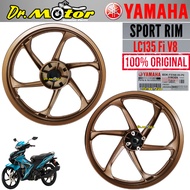 LC135 V8 Fi LCV8 LC135Fi LC 135 SPORT RIM CAST WHEEL SPORTRIM SPOTRIM RODA TAYAR BDK-F5338-00 100% O